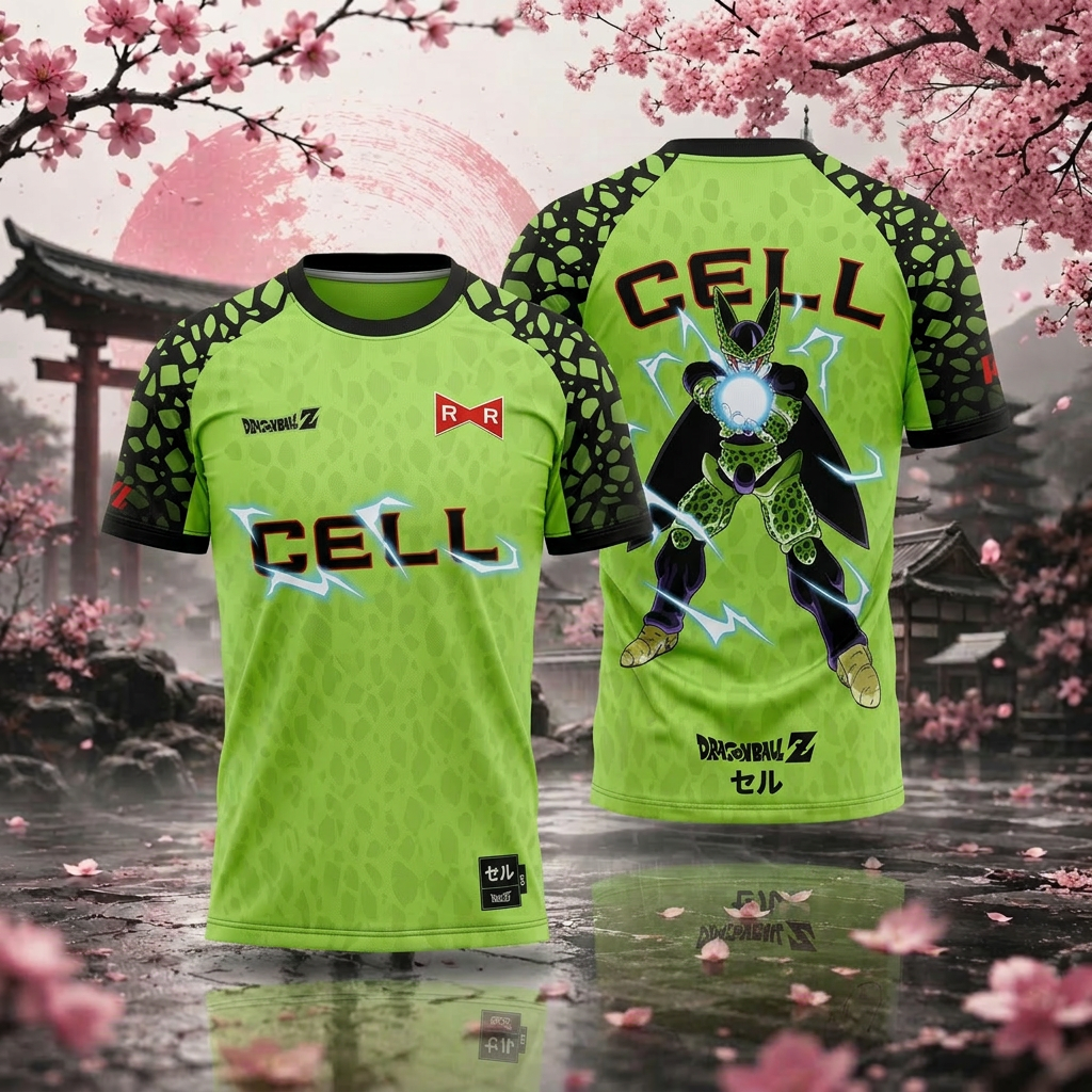 Dragon Ball Z Anime Football Jerseys | Sakura Offside