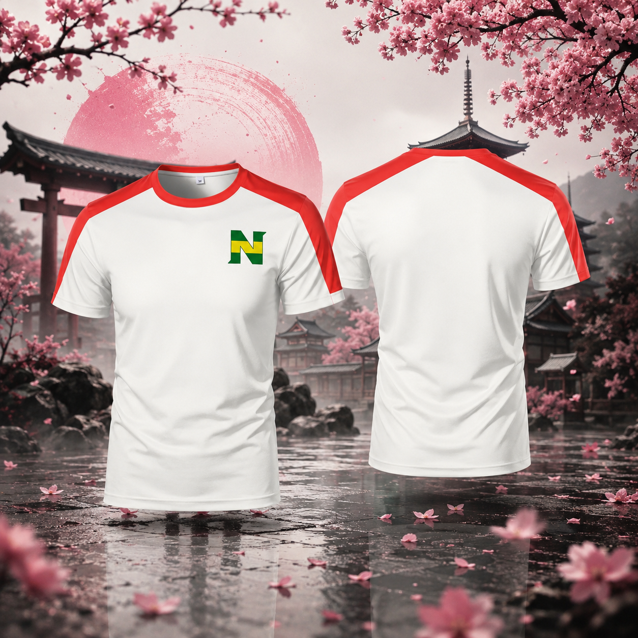 Maillot de Foot Anime Captain Tsubasa | Sakura Hors-Jeu