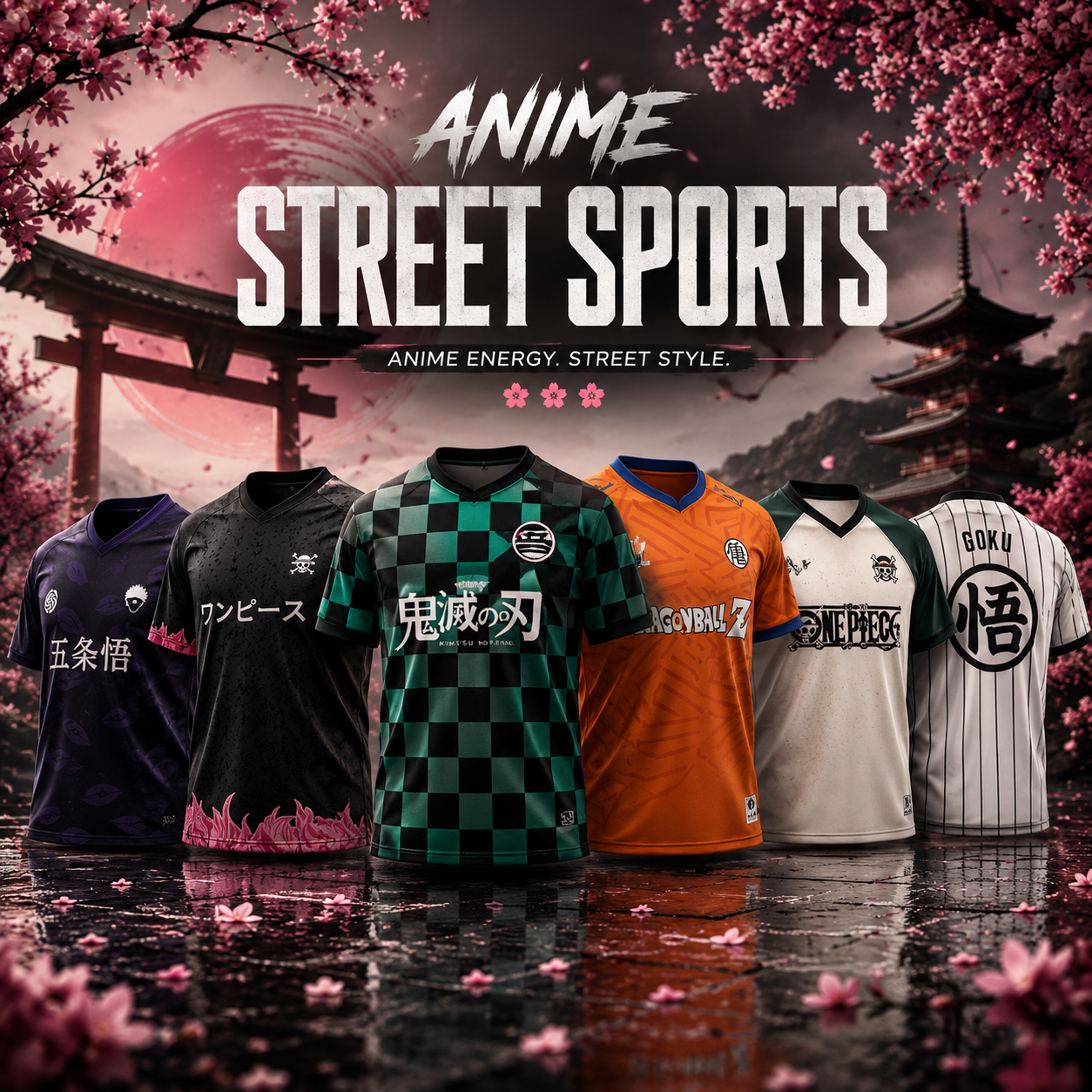 Anime Street Sports