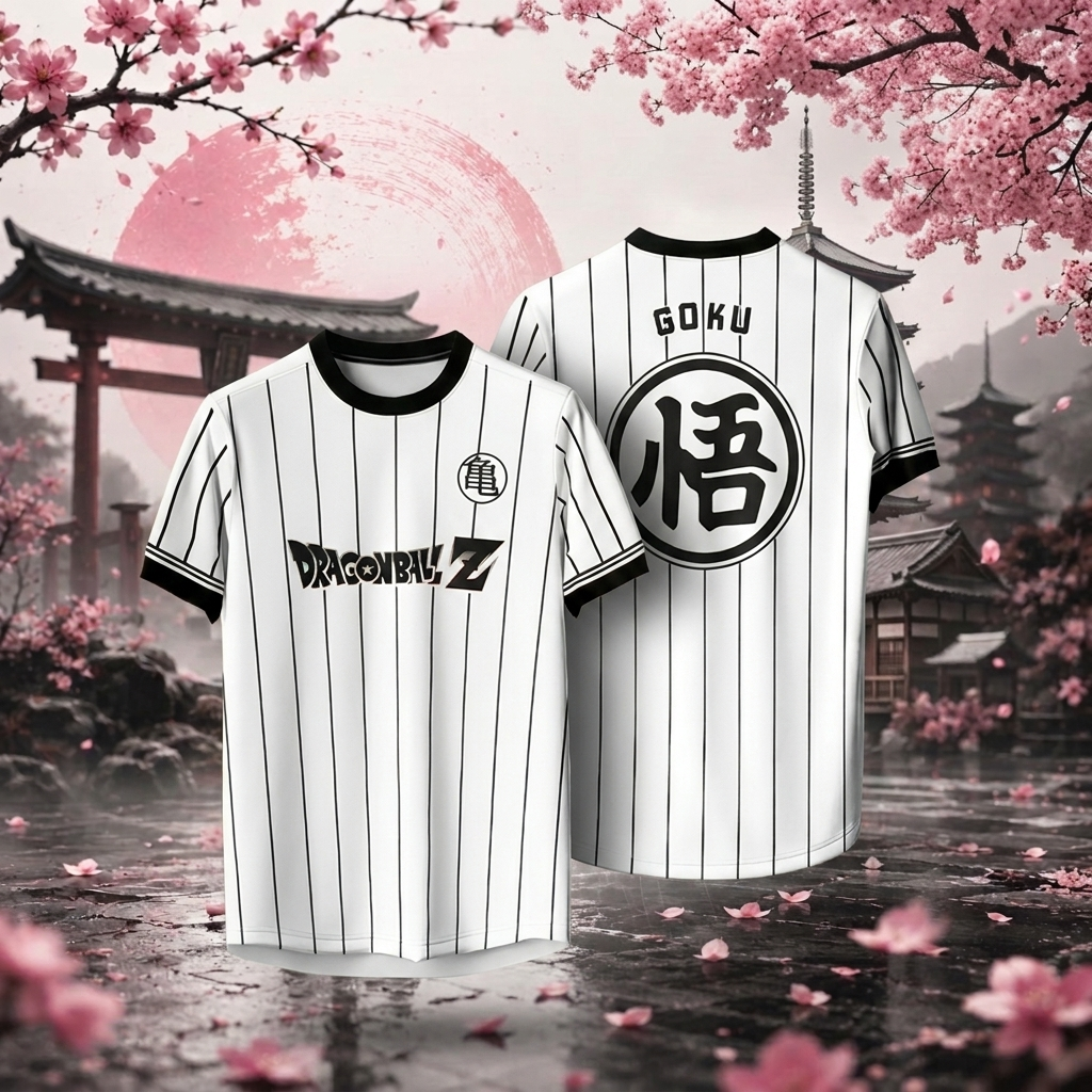 Camiseta deportiva Dragon Ball Z Goku | Sakura Offside