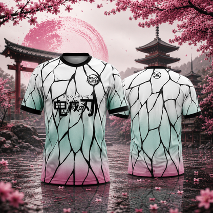 Camiseta deportiva de Demon Slayer | Fuera de juego Sakura