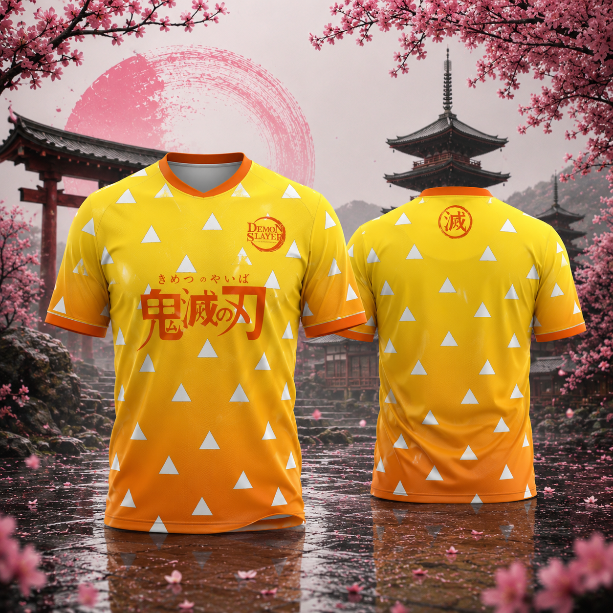 Camiseta deportiva de Demon Slayer | Fuera de juego Sakura