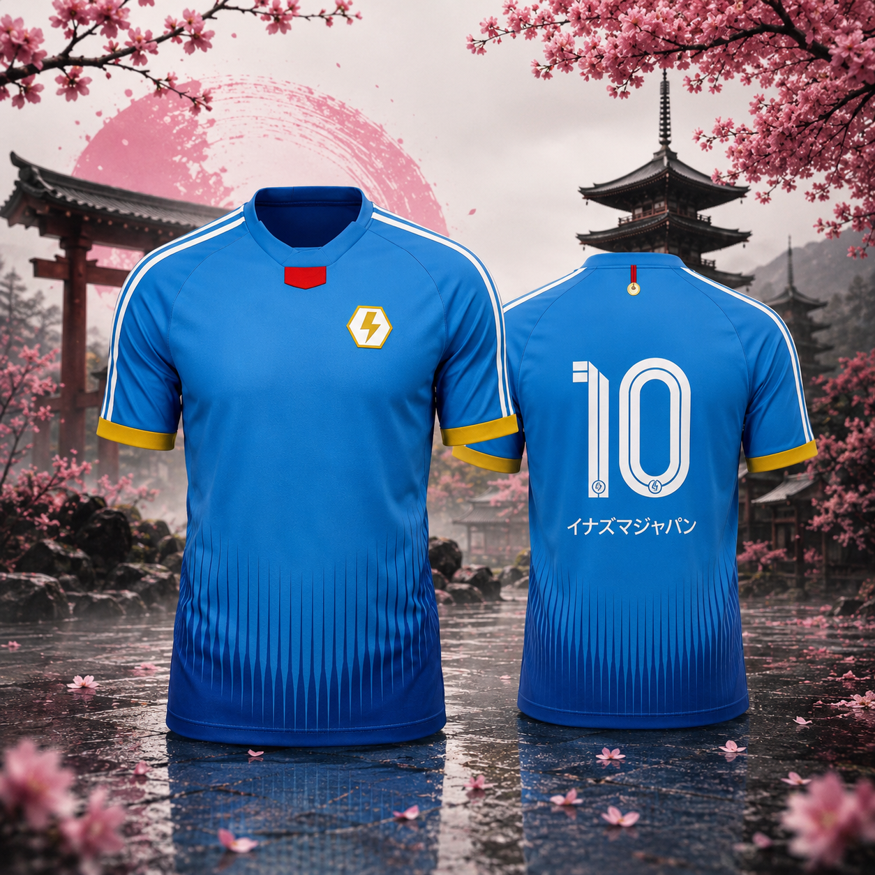 Inazuma Eleven Team Jerseys | Sakura Offside