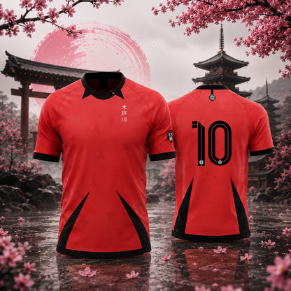 Inazuma Eleven Team Jerseys | Sakura Offside