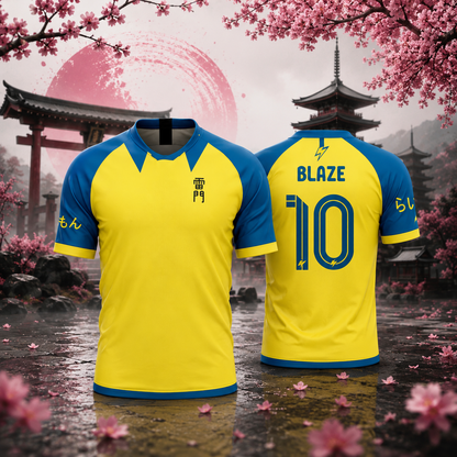 Inazuma Eleven Team Jerseys | Sakura Offside