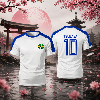 Camiseta de fútbol del anime Capitán Tsubasa | Sakura Offside