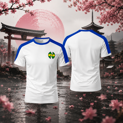 Camiseta de fútbol del anime Capitán Tsubasa | Sakura Offside