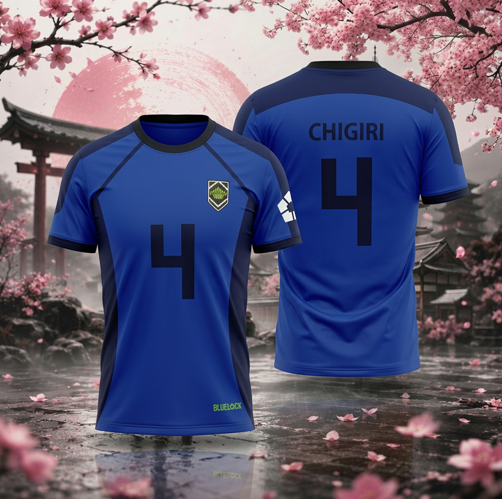 Maillots de football Blue Lock Anime | Sakura Hors-jeu