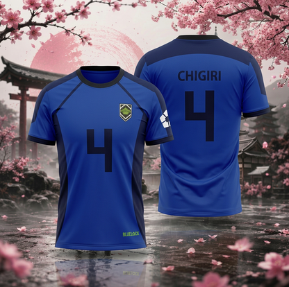 Maillots de football Blue Lock Anime | Sakura Hors-jeu