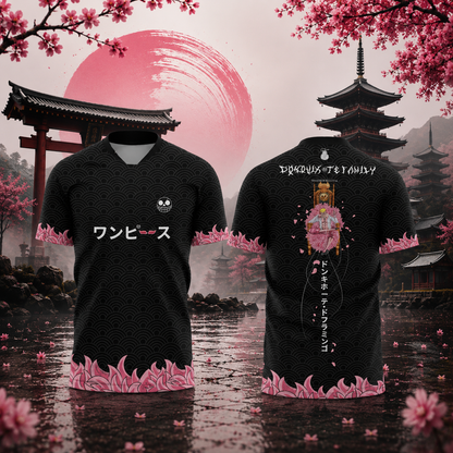 Camiseta deportiva One Piece Grand Line | Sakura en fuera de juego