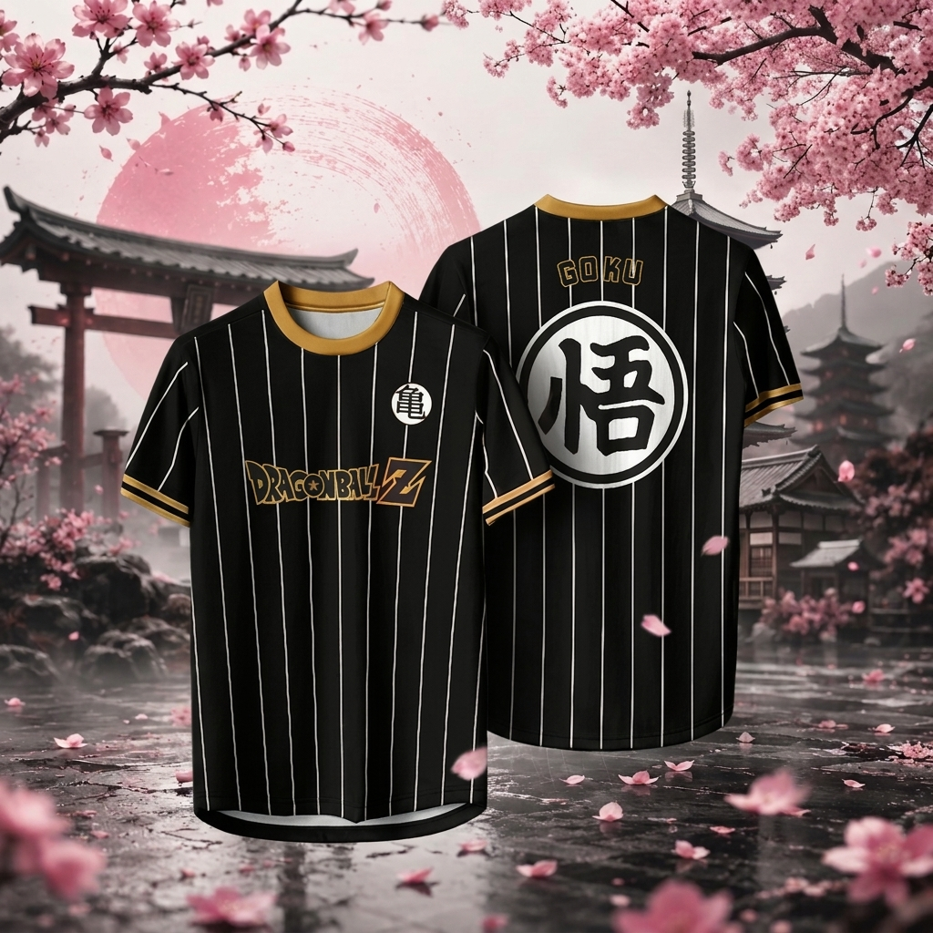 Camiseta deportiva Dragon Ball Z Goku | Sakura Offside
