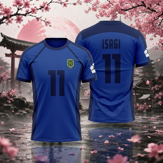 Blue Lock Anime Football Jerseys | Sakura Offside