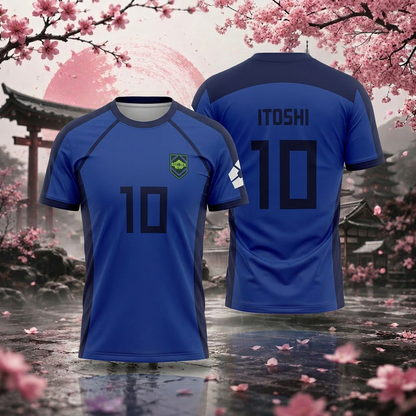 Maillots de football Blue Lock Anime | Sakura Hors-jeu
