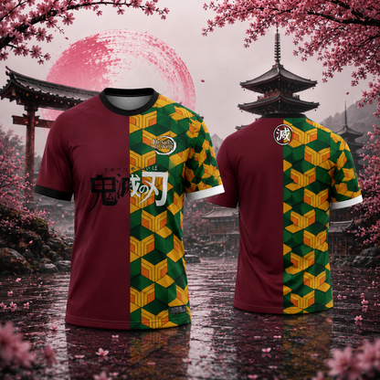 Camiseta deportiva de Demon Slayer | Fuera de juego Sakura