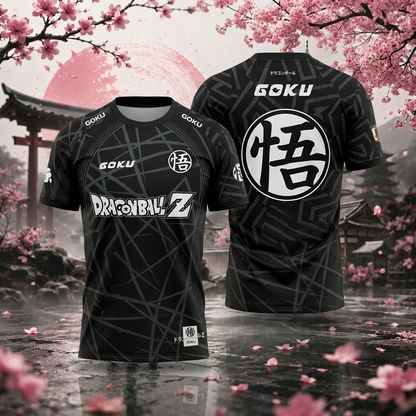 Dragon Ball Z Anime Football Jerseys | Sakura Offside