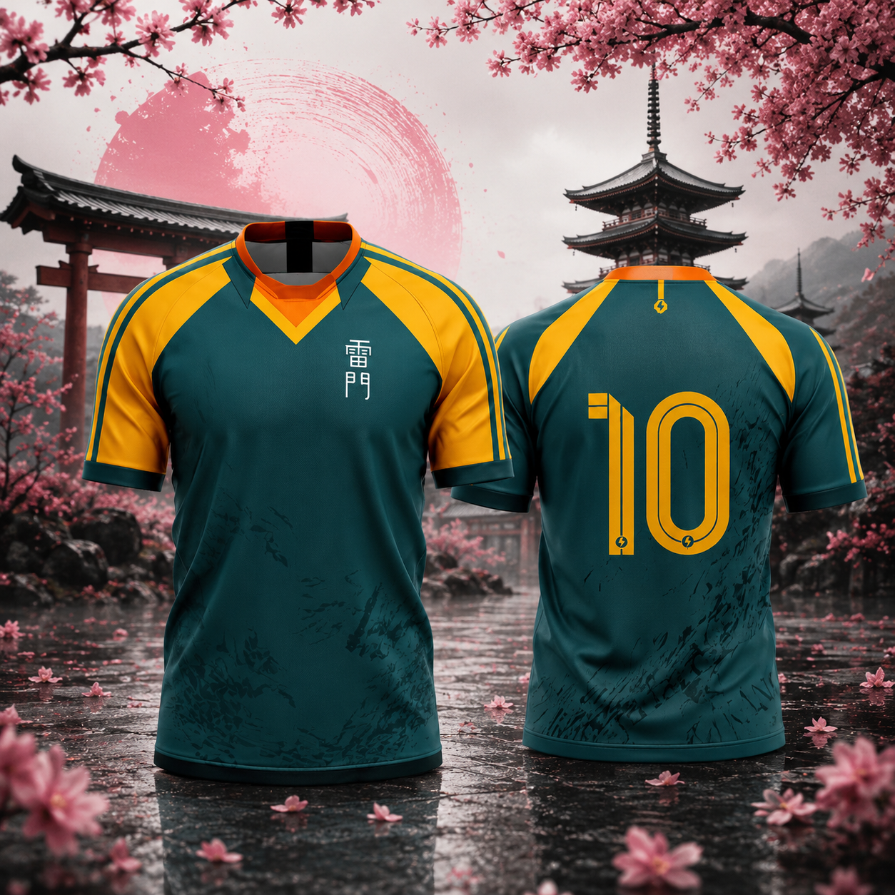 Inazuma Eleven Team Jerseys | Sakura Offside