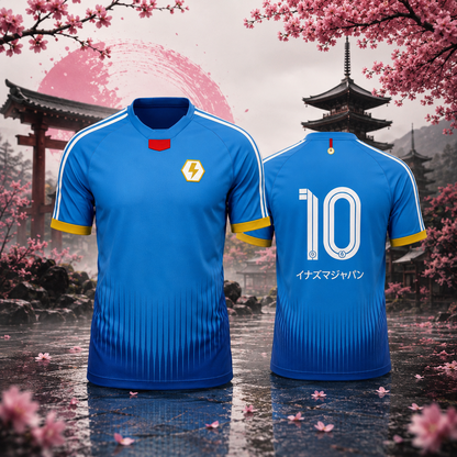 Inazuma Eleven Team Jerseys | Sakura Offside