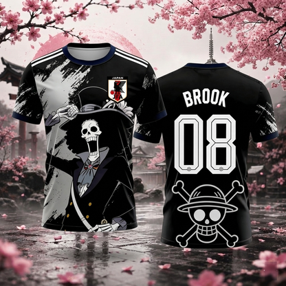 Maillot de football japonais One Piece Chopper Brook | Hors-jeu Sakura