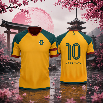 Inazuma Eleven Team Jerseys | Sakura Offside