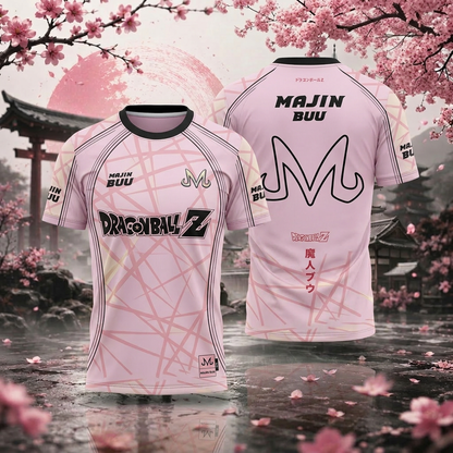 Dragon Ball Z Anime Football Jerseys | Sakura Offside
