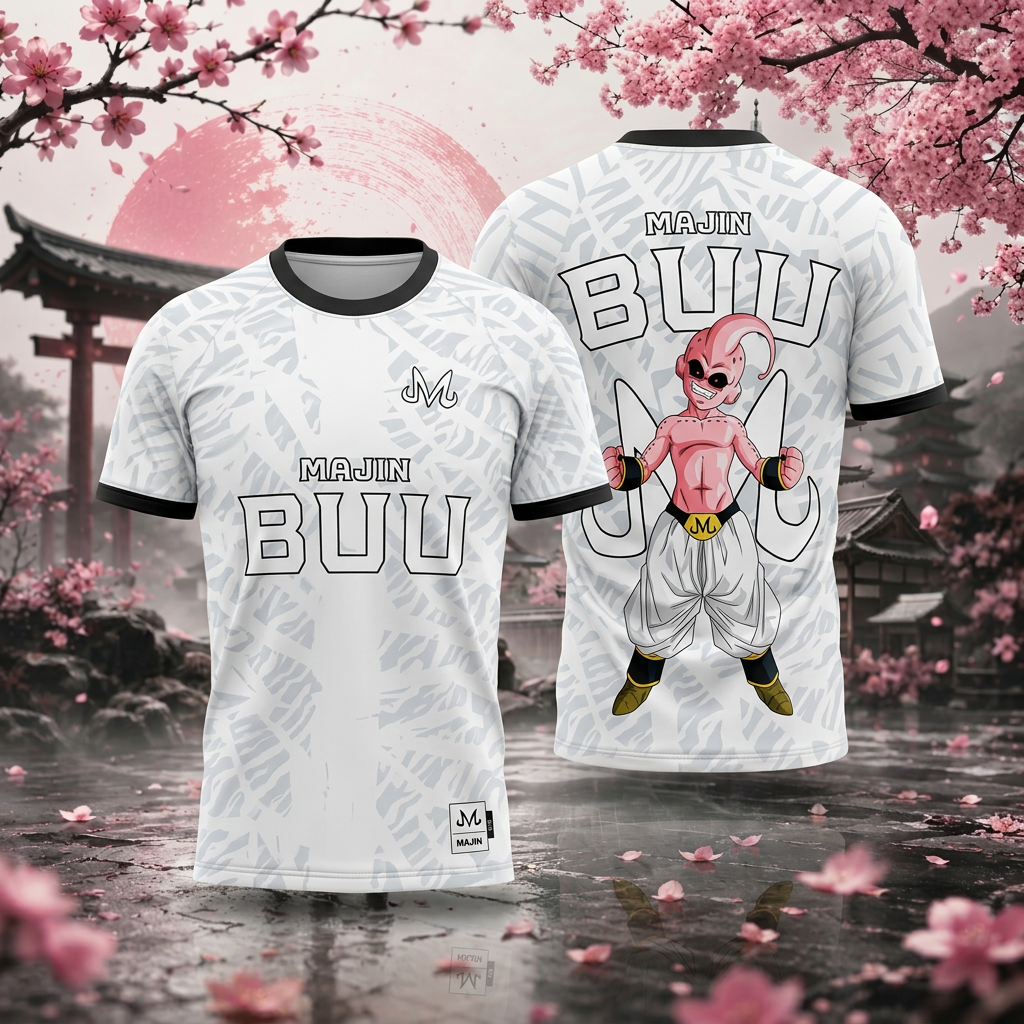 Dragon Ball Z Anime Football Jerseys | Sakura Offside