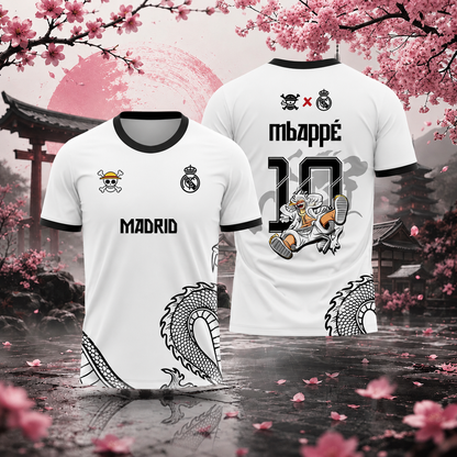 Maillot de football One Piece Luffy Real Madrid | Sakura Offside