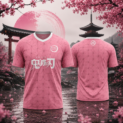 Camiseta deportiva de Demon Slayer | Fuera de juego Sakura