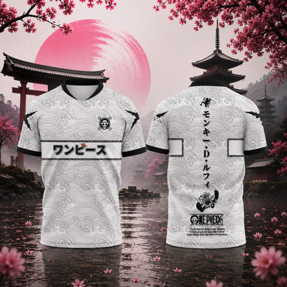 Camiseta deportiva One Piece Grand Line | Sakura en fuera de juego