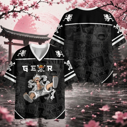 Maillot Anime One Piece Luffy Gear 5 | Sakura Offside