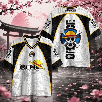 Maillot Anime One Piece Luffy Gear 5 | Sakura Offside