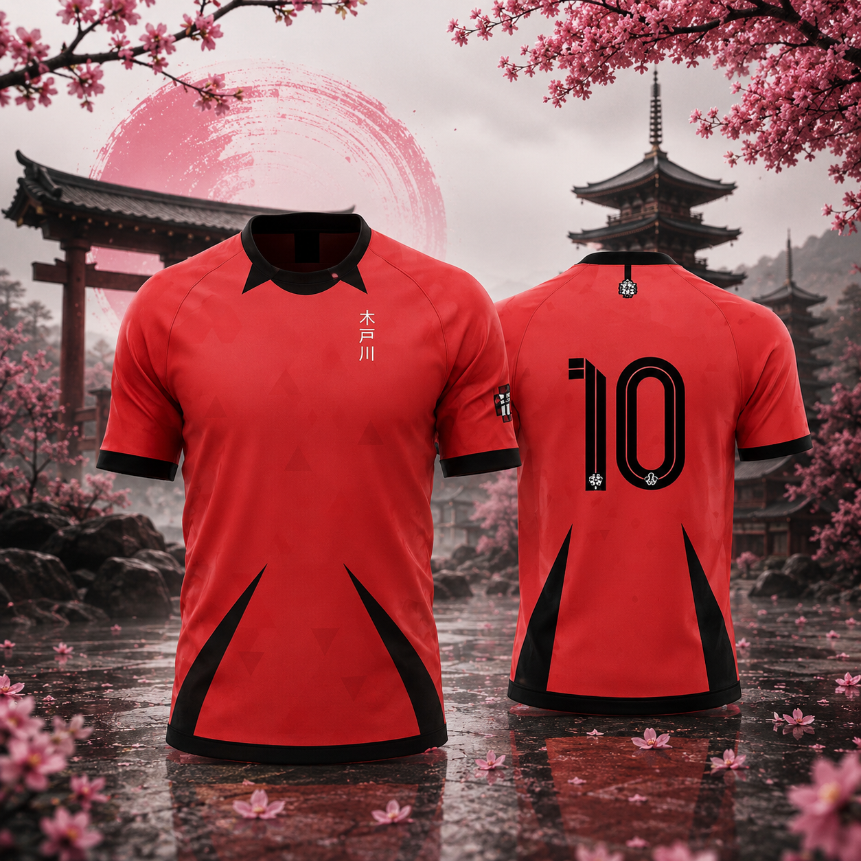 Inazuma Eleven Team Jerseys | Sakura Offside