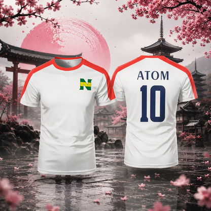 Camiseta de fútbol del anime Capitán Tsubasa | Sakura Offside