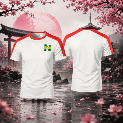 Camiseta de fútbol del anime Capitán Tsubasa | Sakura Offside