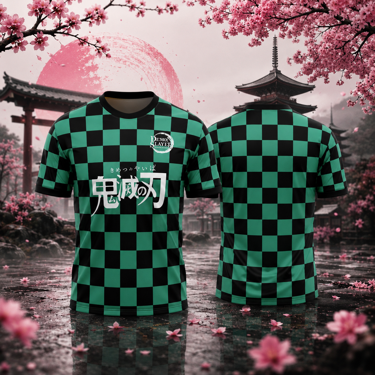 Camiseta deportiva de Demon Slayer | Fuera de juego Sakura