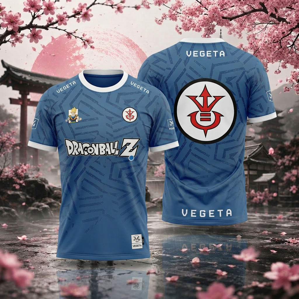 Dragon Ball Z Anime Football Jerseys | Sakura Offside