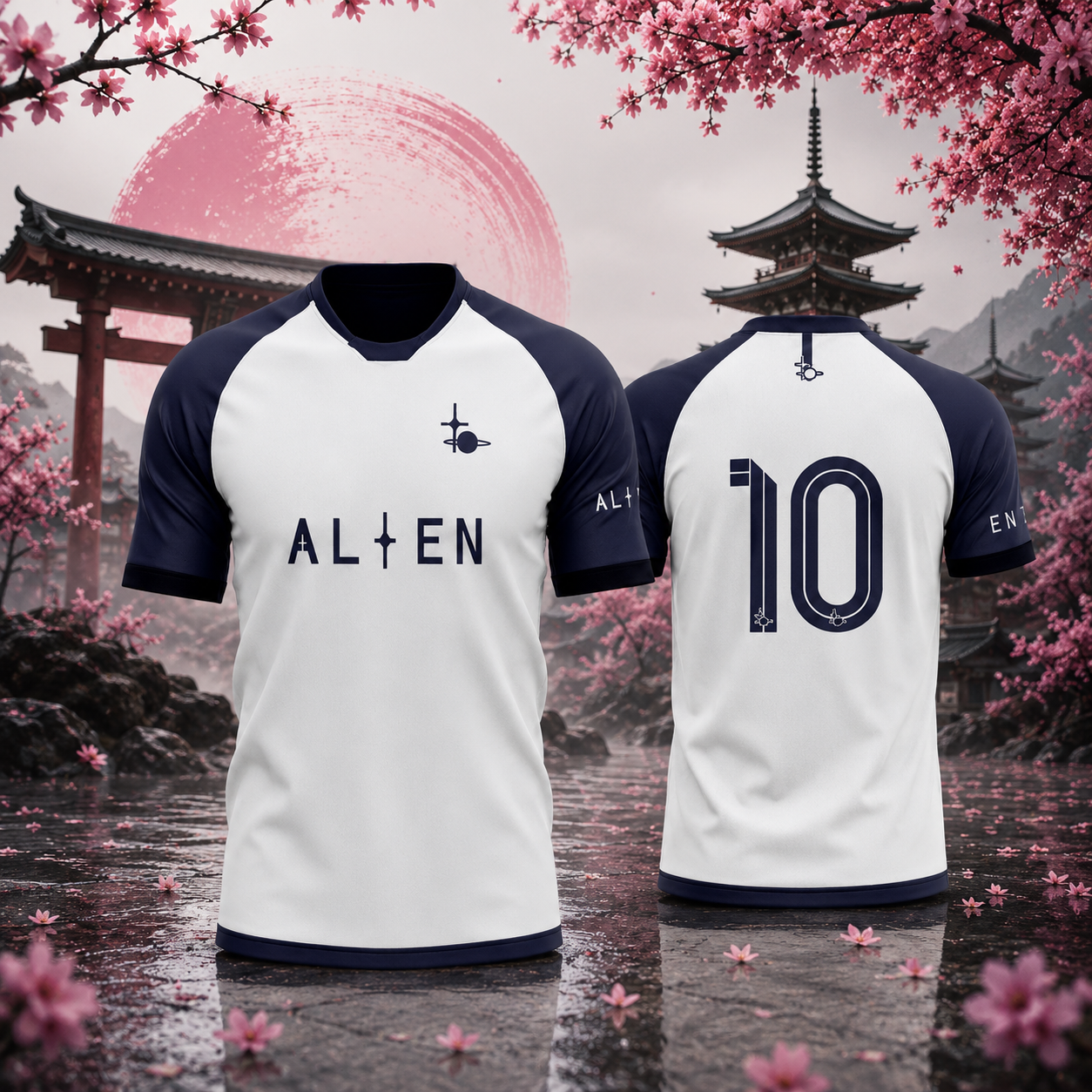 Inazuma Eleven Team Jerseys | Sakura Offside