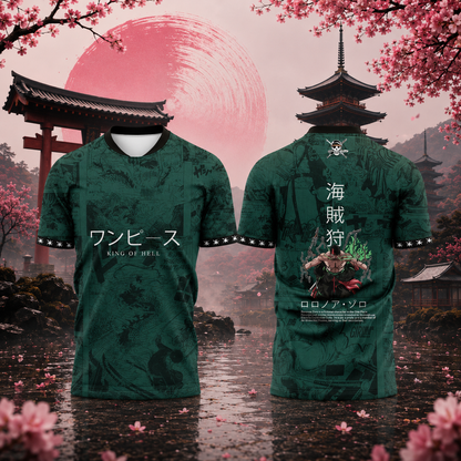 Camiseta deportiva One Piece Grand Line | Sakura en fuera de juego